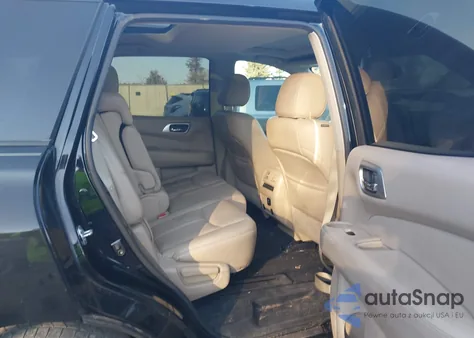 2017 Nissan Pathfinder Sl z USA, uszkodzony, nr VIN 5N1DR2MM5HC602852